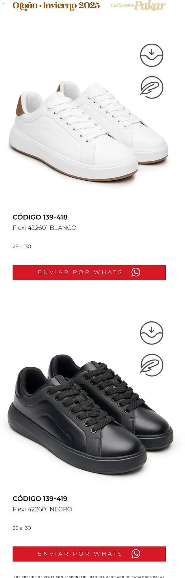 Catálogo de Catálogo SC Pakar 10 de octubre al 30 de enero 2026 - Pagina 275