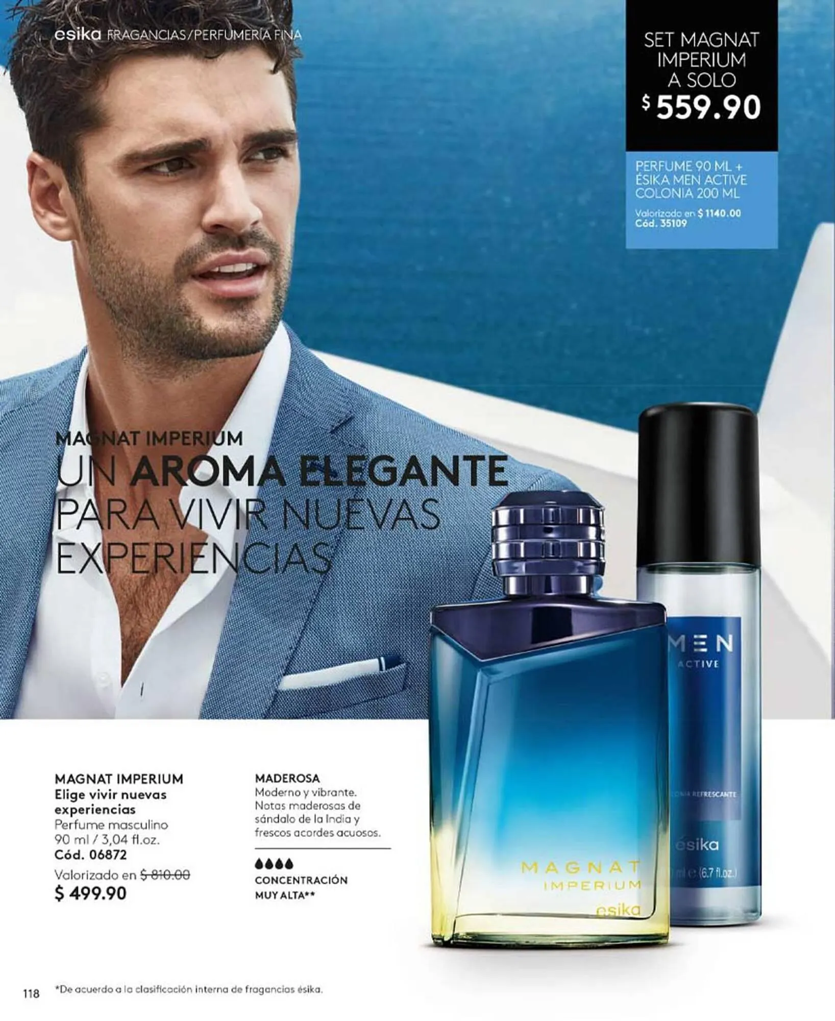 Catálogo de Catálogo Ésika 4 de enero al 29 de febrero 2024 - Pagina 118