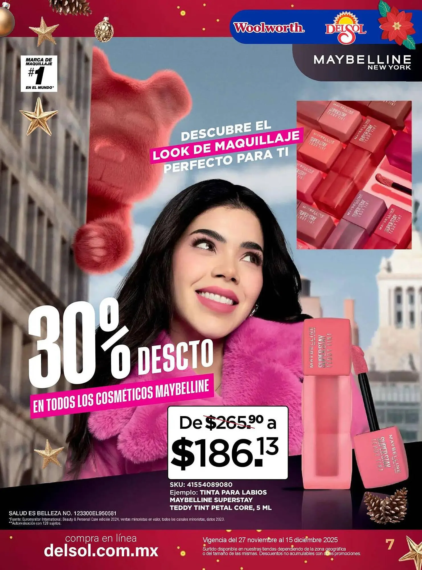 Catálogo de Catálogo Woolworth 27 de noviembre al 16 de diciembre 2025 - Pagina 7