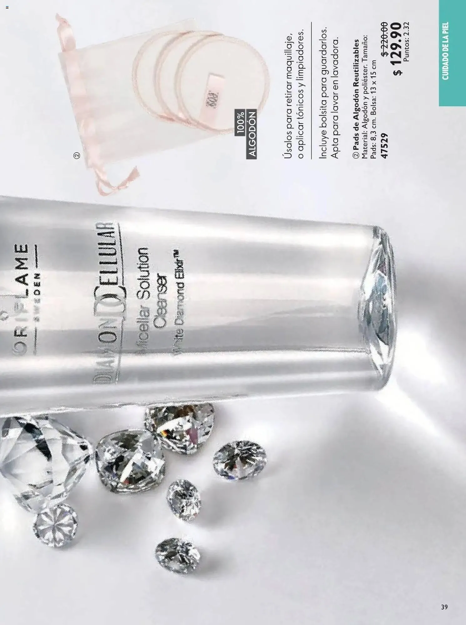 Catálogo de Catálogo Oriflame 9 de mayo al 29 de mayo 2026 - Pagina 39