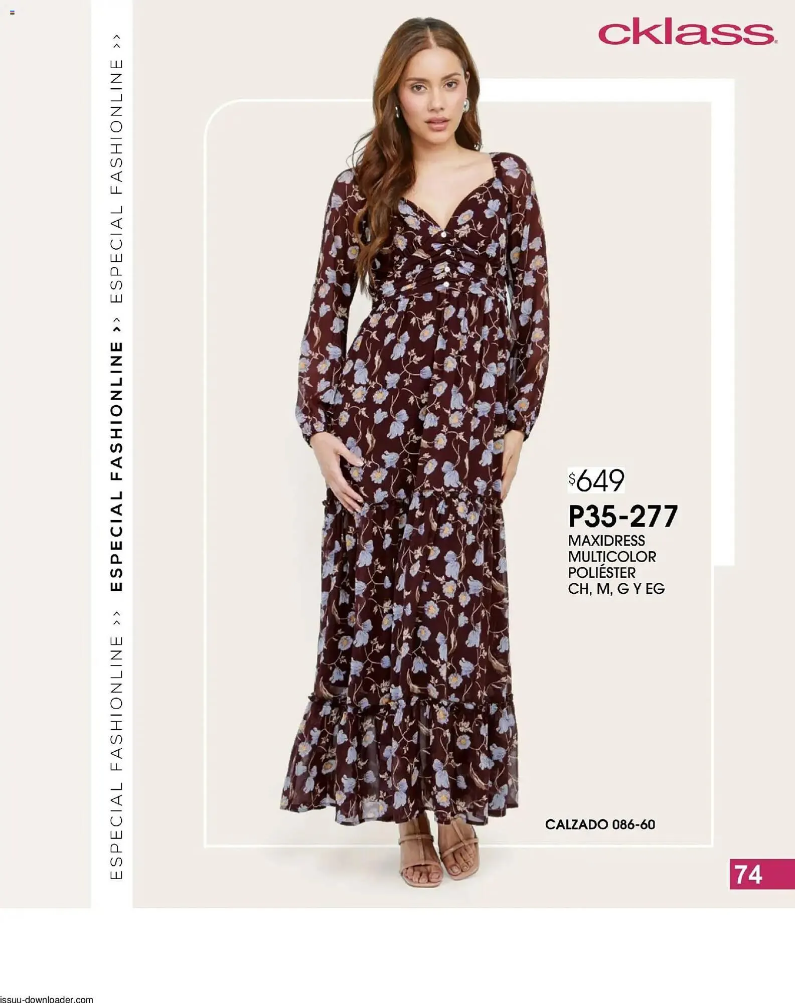 Catálogo de Catálogo Cklass 6 de febrero al 1 de junio 2026 - Pagina 75