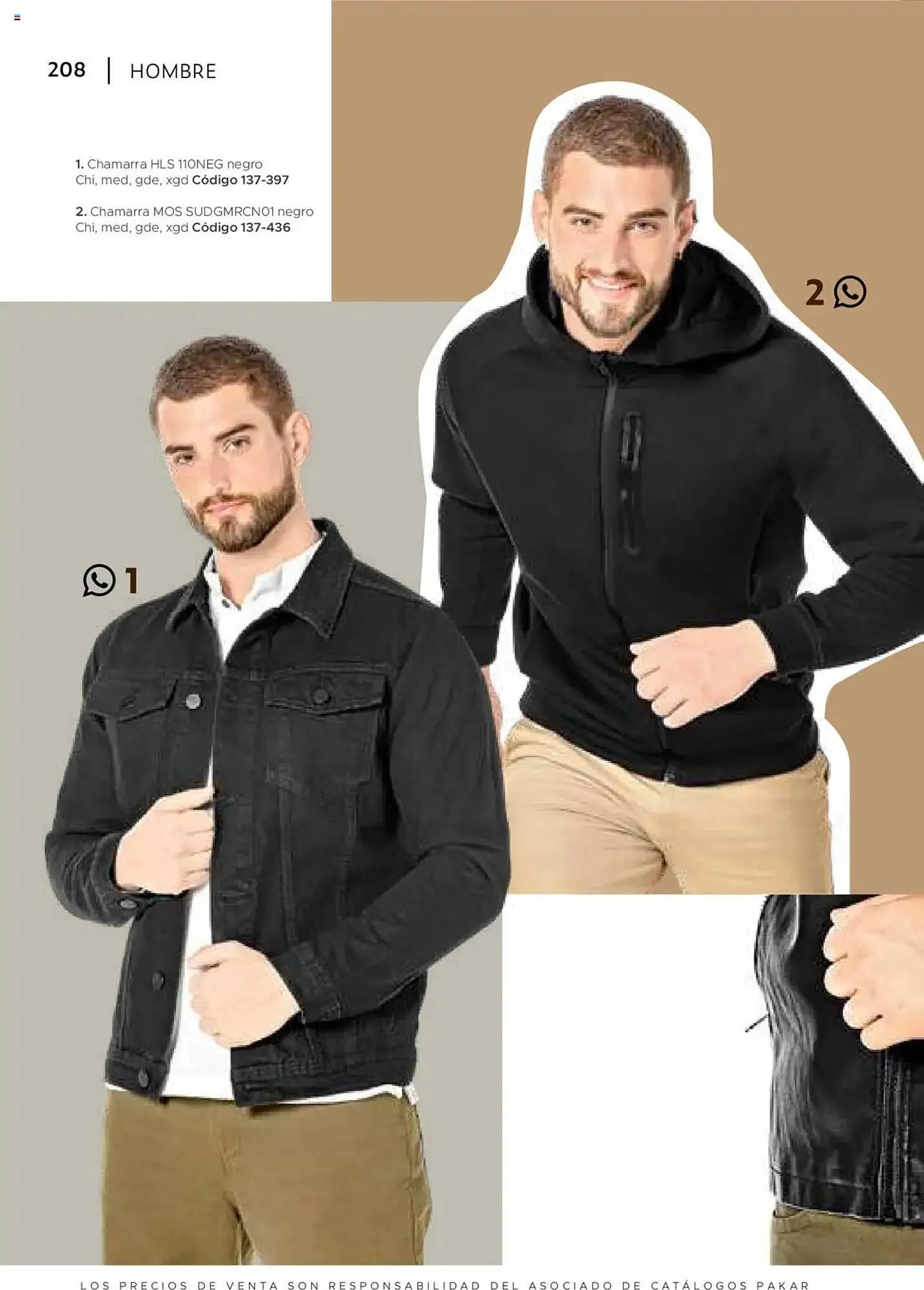 Catálogo de Catálogo SC Pakar 24 de julio al 1 de enero 2026 - Pagina 208