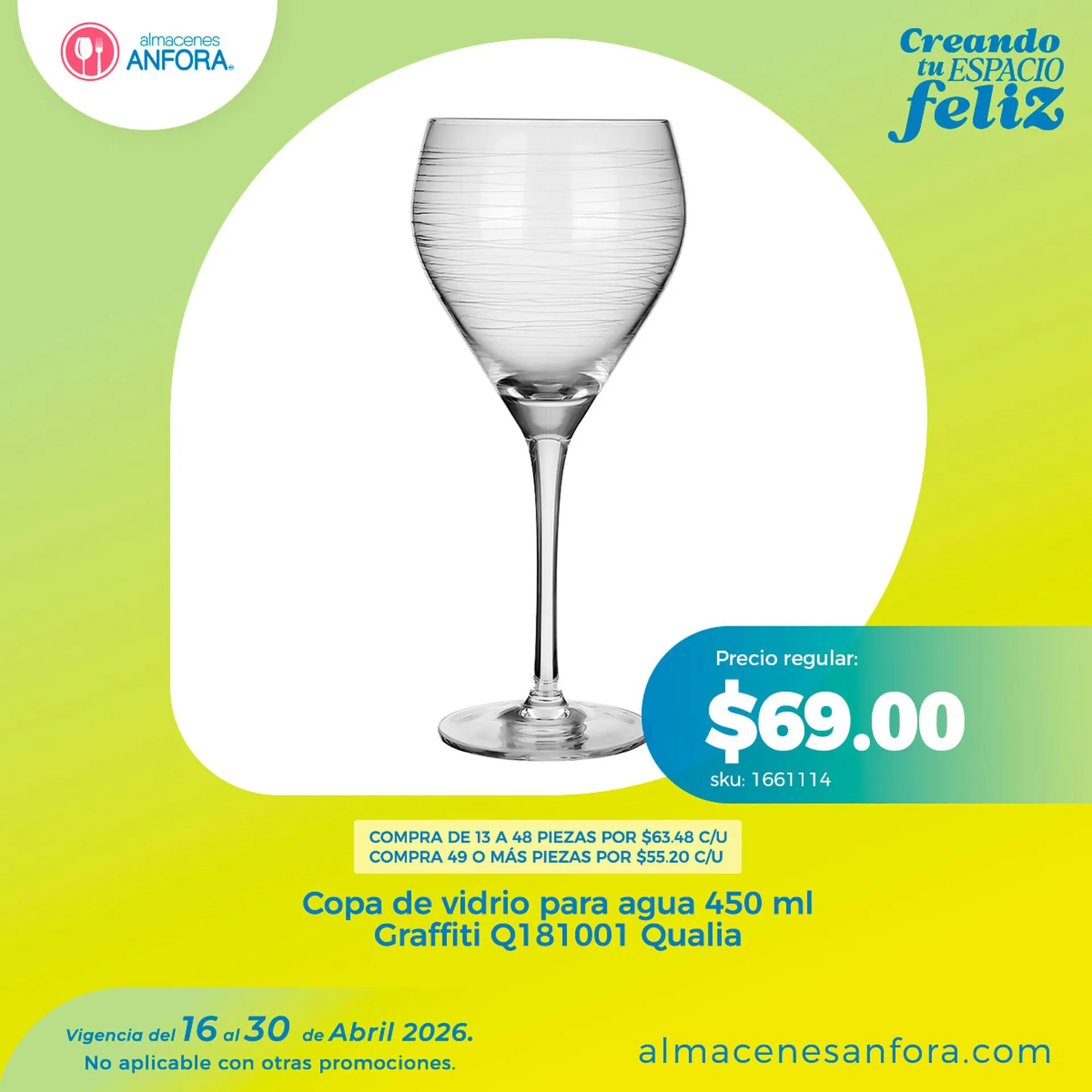 Catálogo de Catálogo Almacenes Anfora 24 de abril al 30 de abril 2026 - Pagina 3