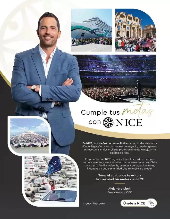 Catálogo de NICE coleccion 425 7 de abril al 30 de abril 2025 - Pagina 130