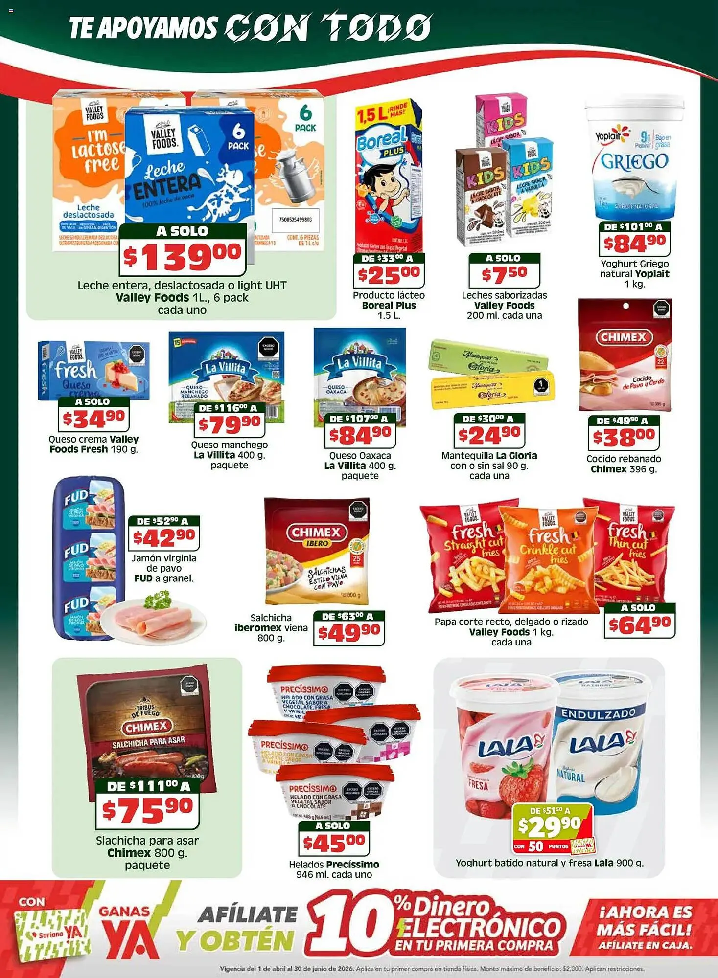 Catálogo de Folleto Soriana Mercado 23 de abril al 30 de abril 2026 - Pagina 4