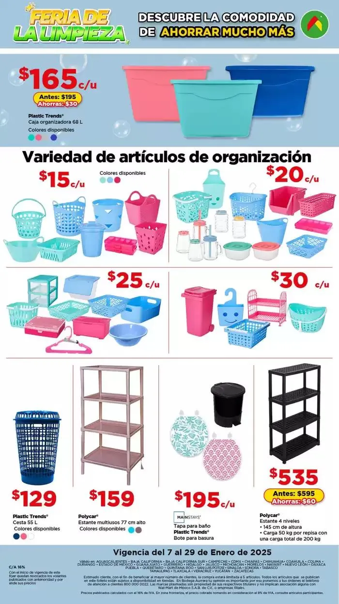 Catálogo de Feria de la limpieza 9 de enero al 29 de enero 2025 - Pagina 5