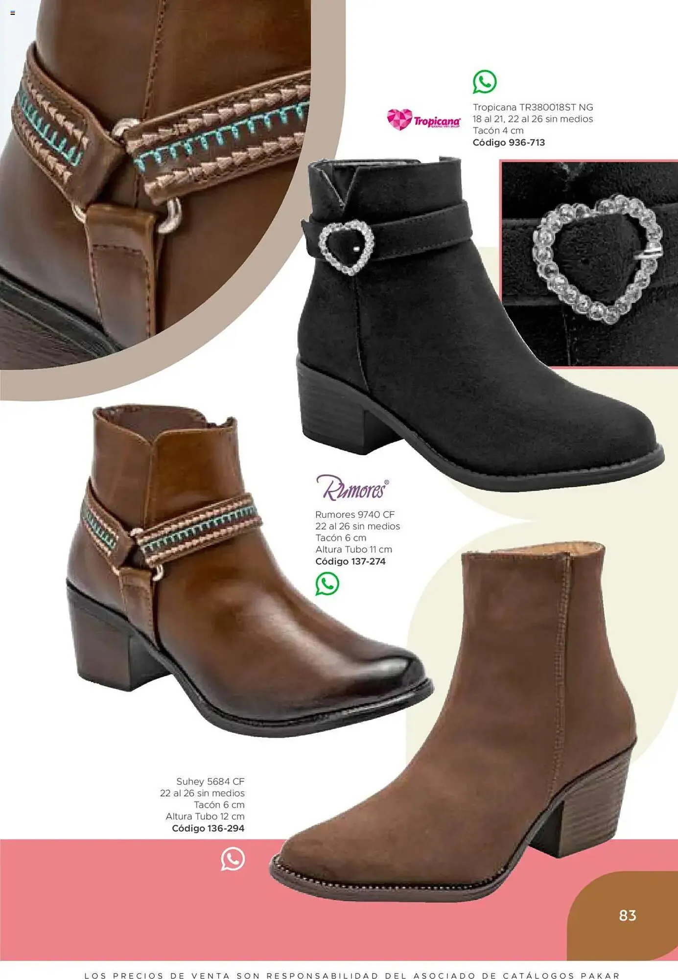 Catálogo de Catálogo SC Pakar 24 de julio al 1 de enero 2026 - Pagina 83