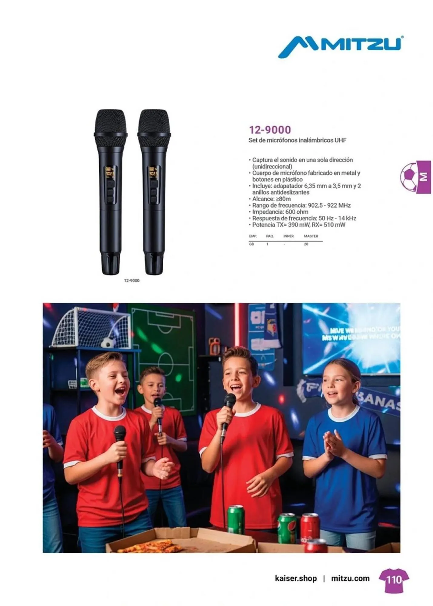 Catálogo de Catálogo Mitzu 24 de febrero al 28 de febrero 2026 - Pagina 111