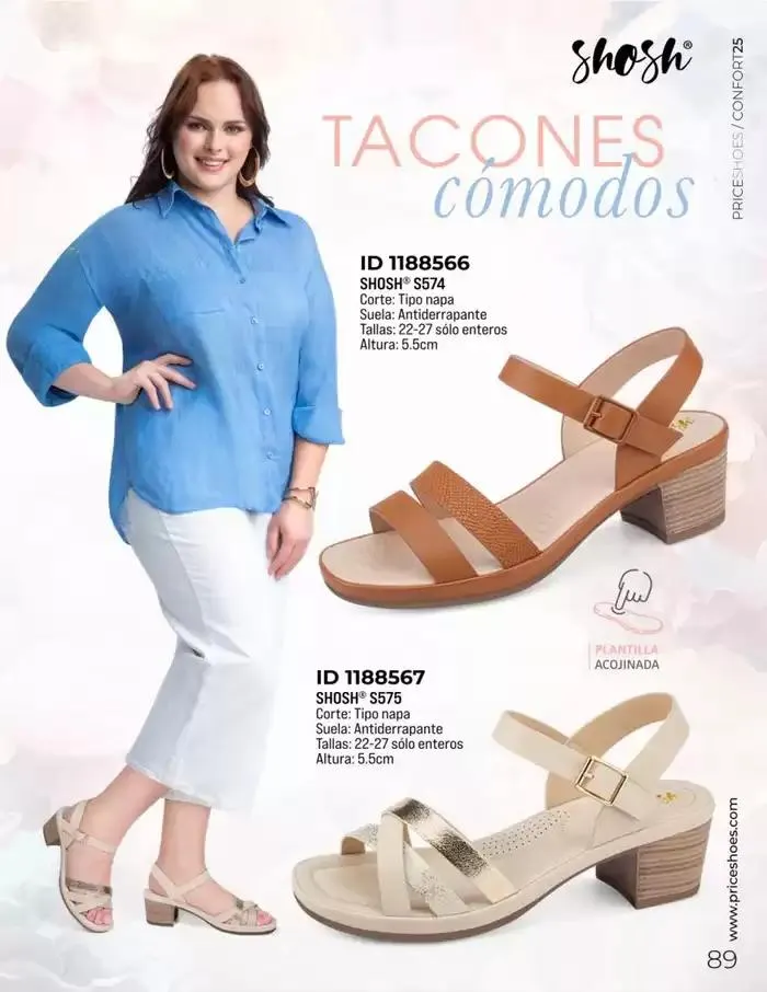 Catálogo de CONFORT | 2025 | 1E 10 de febrero al 28 de febrero 2025 - Pagina 89