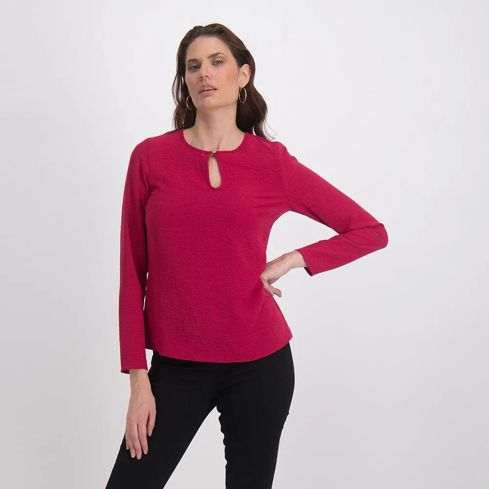 Blusa Botón Frontal