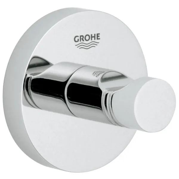 Gancho modelo Essentials con acabado en cromo para baño GROHE 40364001