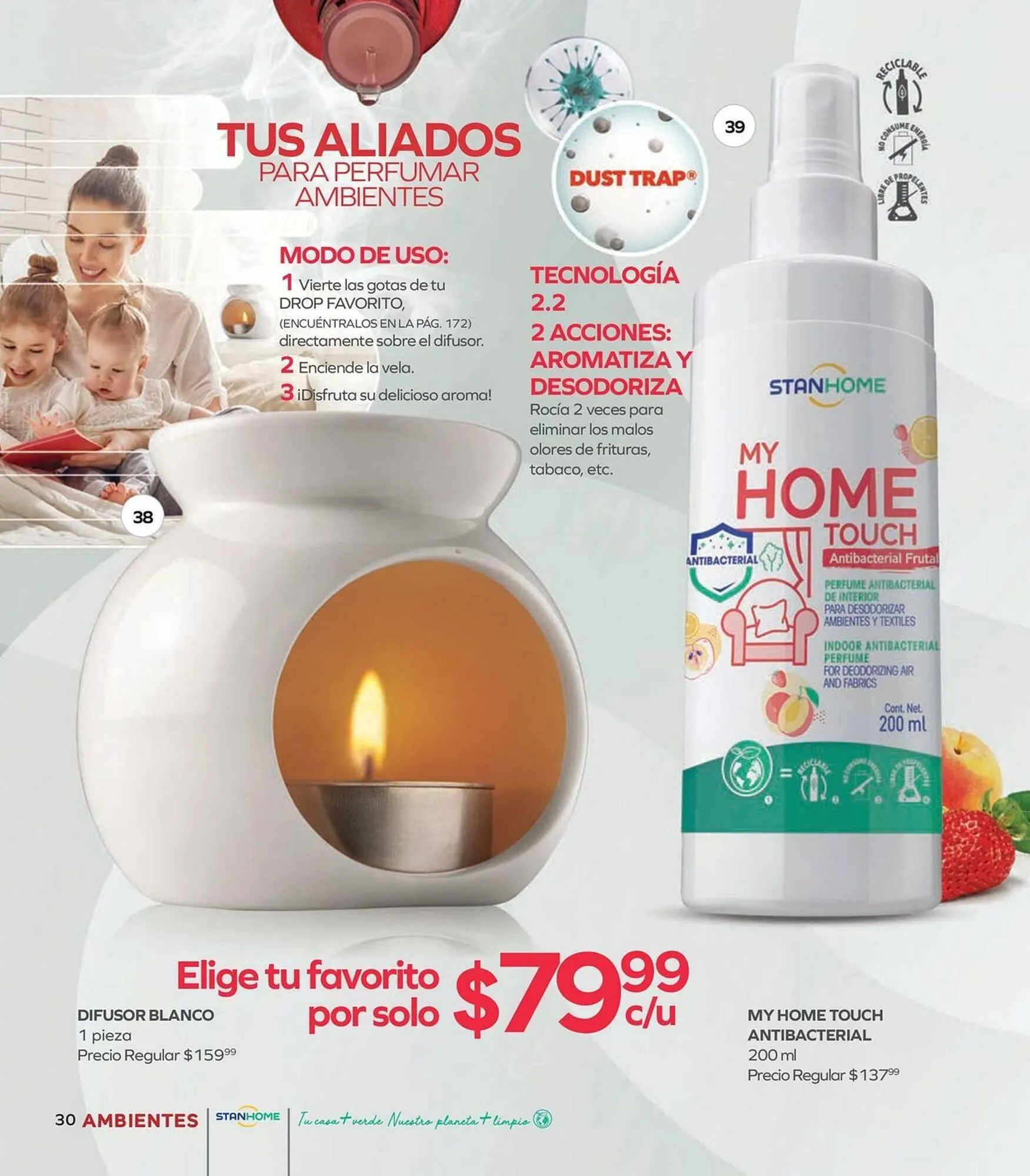 Catálogo de Catálogo Stanhome 4 de mayo al 22 de mayo 2026 - Pagina 32