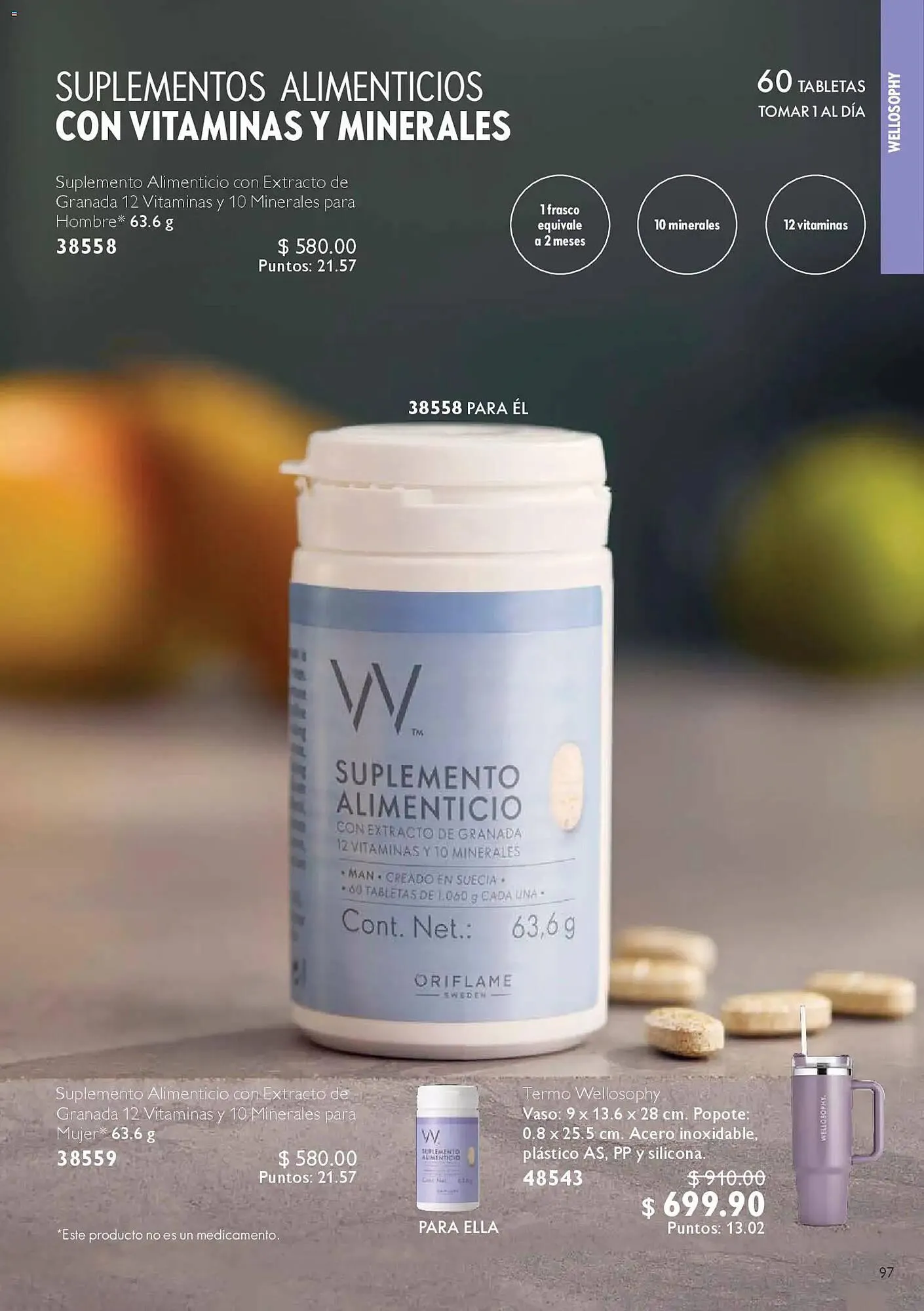 Catálogo de Catálogo Oriflame 22 de noviembre al 31 de diciembre 2025 - Pagina 97