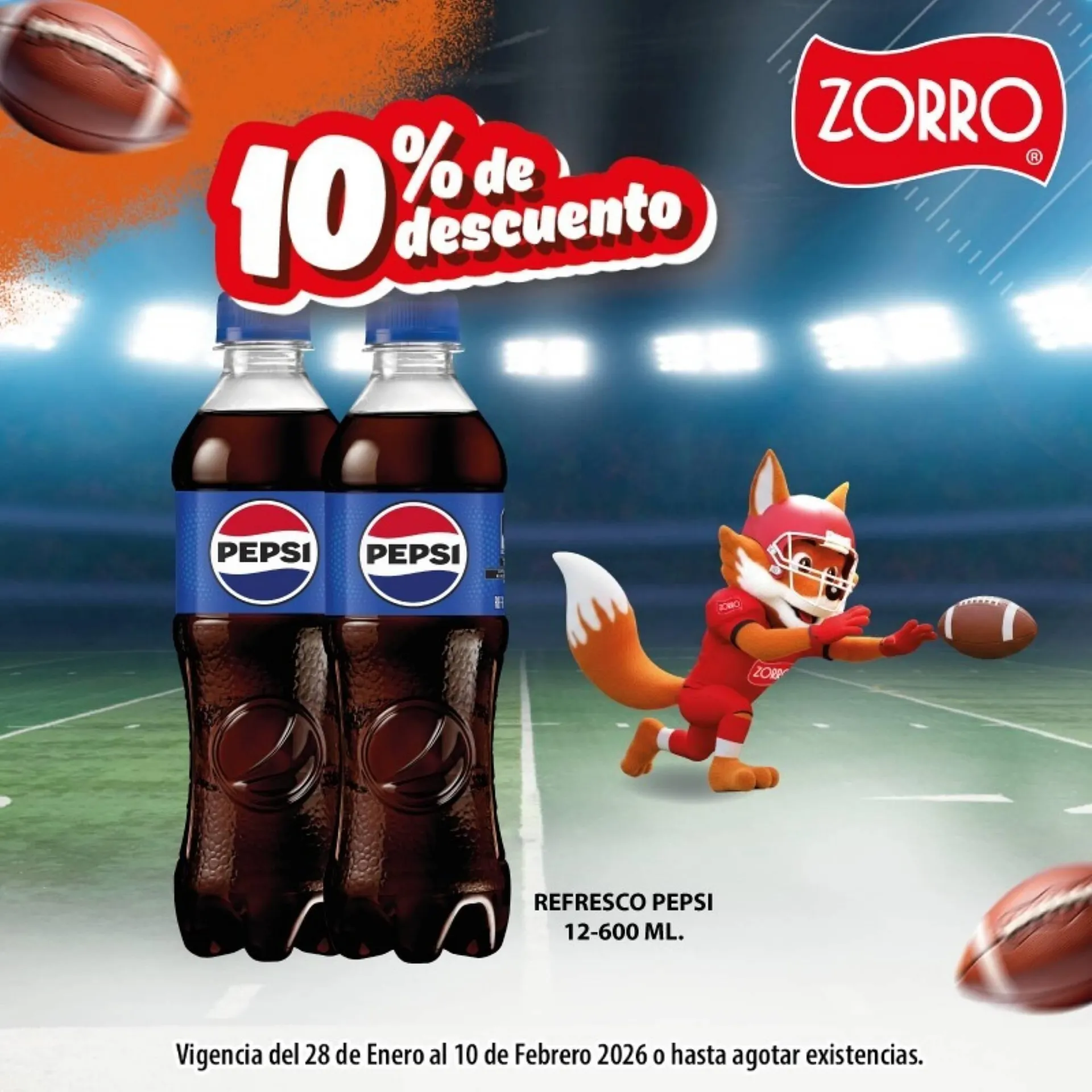 Catálogo de Catálogo Zorro 28 de enero al 10 de febrero 2026 - Pagina 2