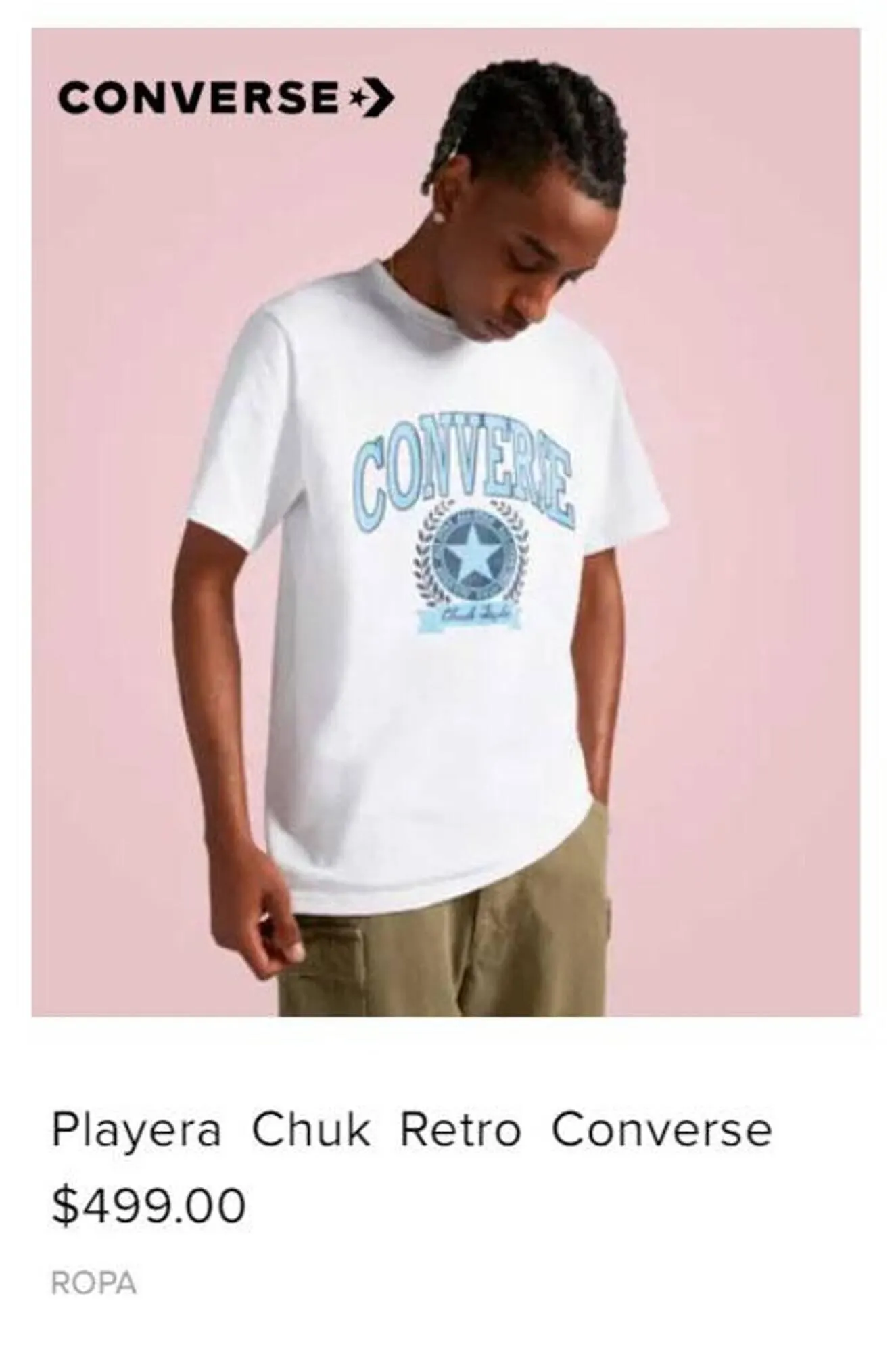 Catálogo Converse - 1