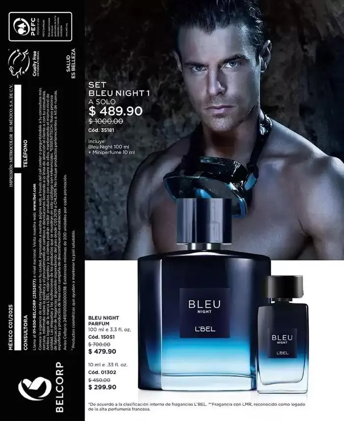 Catálogo de Catálogo L'Bel México C01 3 de diciembre al 12 de enero 2025 - Pagina 99