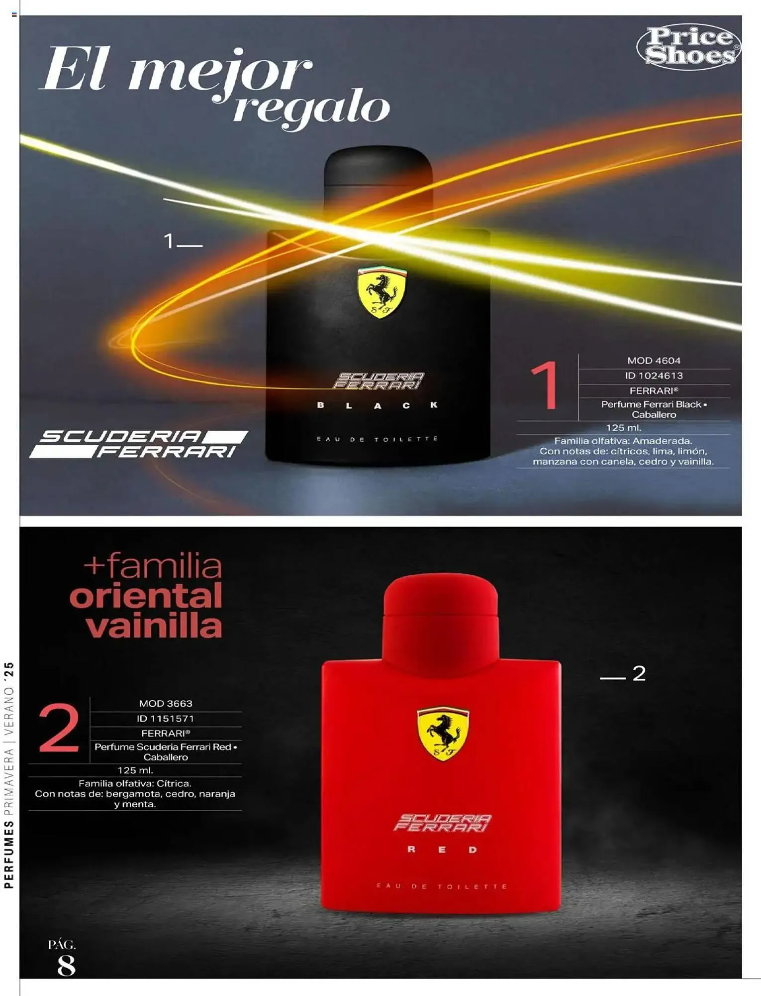 Catálogo de Catálogo Price Shoes 1 de abril al 15 de mayo 2025 - Pagina 8