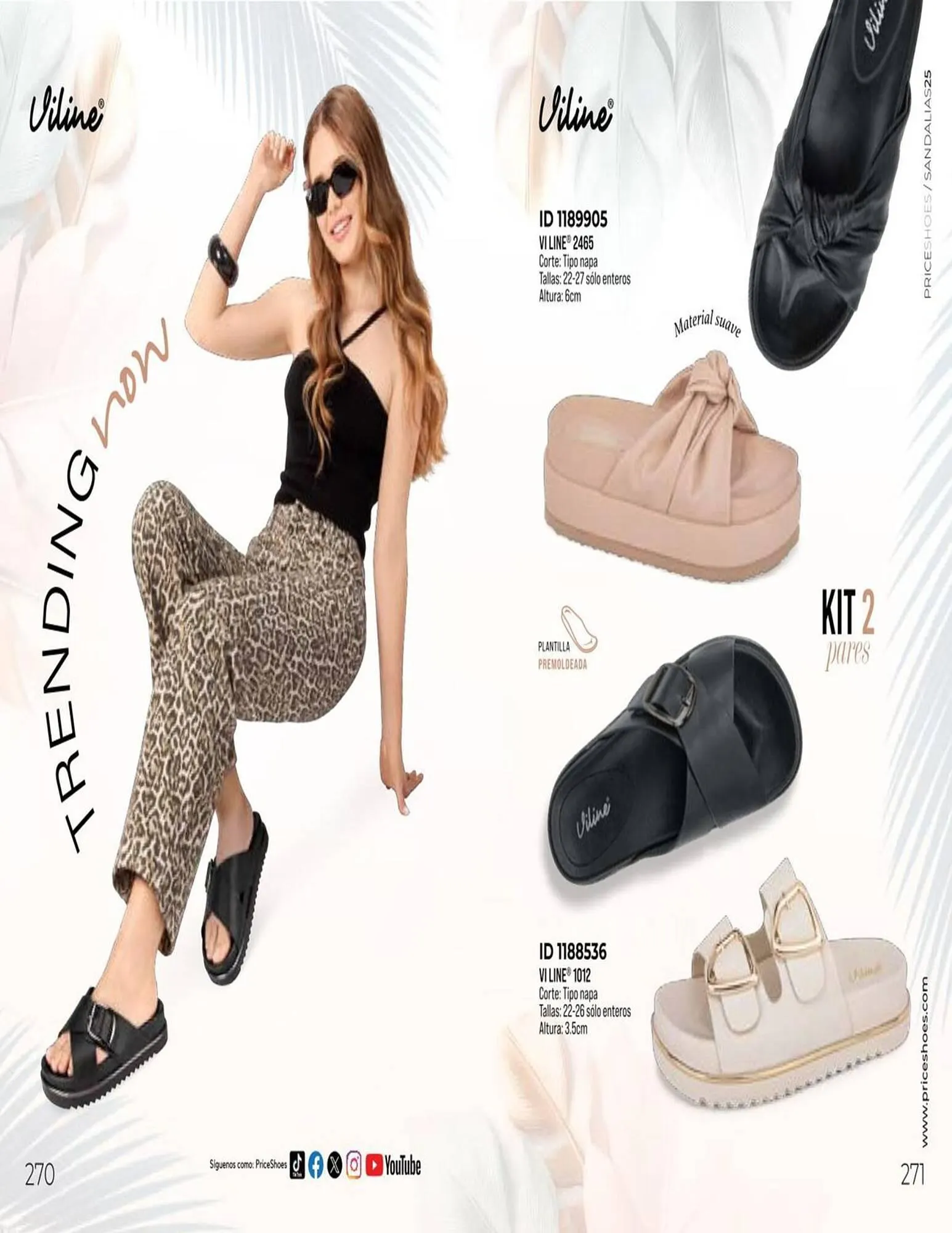 Catálogo de Catálogo Price Shoes 9 de junio al 31 de diciembre 2025 - Pagina 135