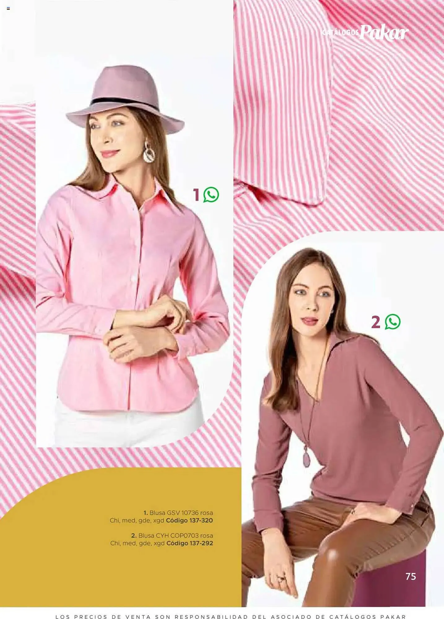 Catálogo de Catálogo SC Pakar 24 de julio al 1 de enero 2026 - Pagina 75