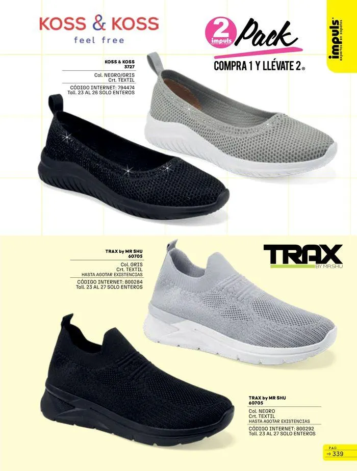 Catálogo de Dama Otoño-Invierno 2024 29 de julio al 31 de diciembre 2024 - Pagina 341