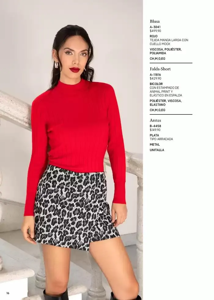 Catálogo de Catálogo Invierno 2024 9 de octubre al 31 de enero 2025 - Pagina 16