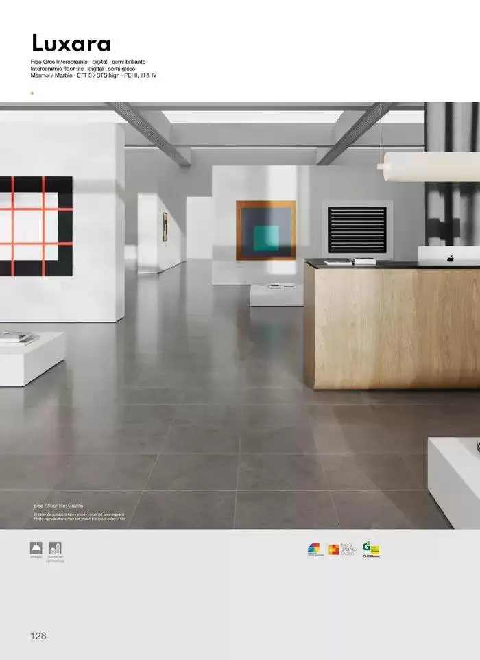 Catálogo de Colección de Pisos y Azulejos 7 de febrero al 7 de febrero 2026 - Pagina 128