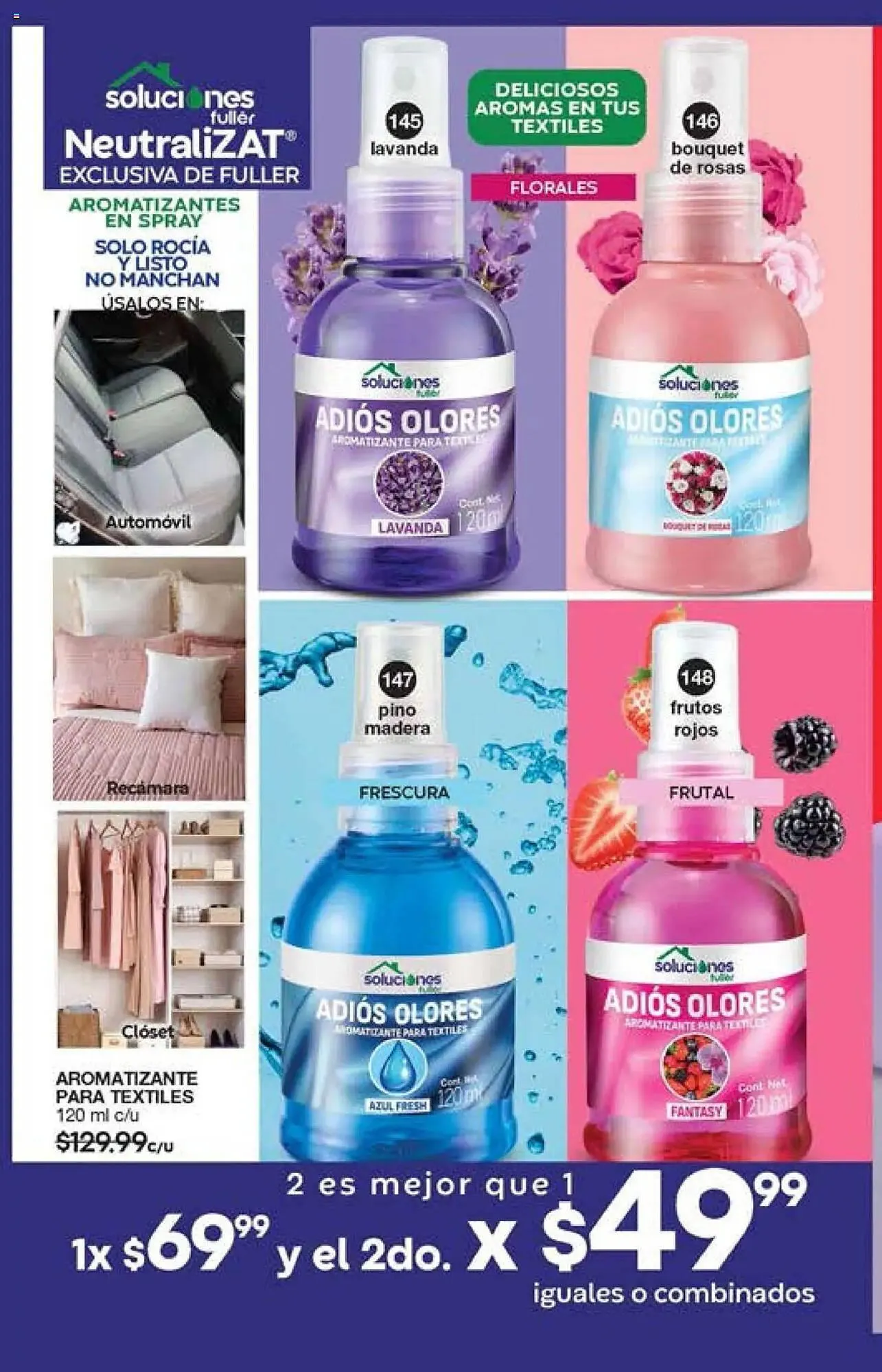 Catálogo de Catálogo Fuller 15 de octubre al 5 de noviembre 2025 - Pagina 64