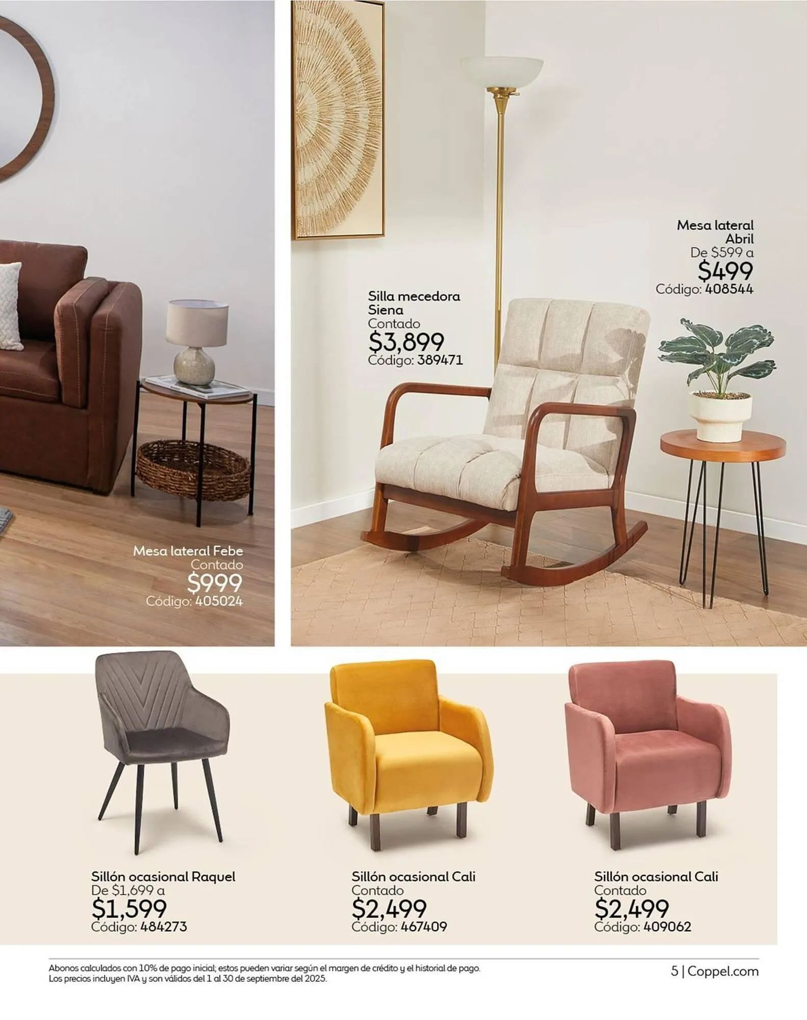 Catálogo de Catálogo Coppel 5 de septiembre al 1 de octubre 2025 - Pagina 5