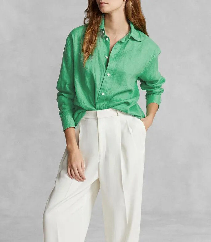 Camisa Manga Larga Mujer