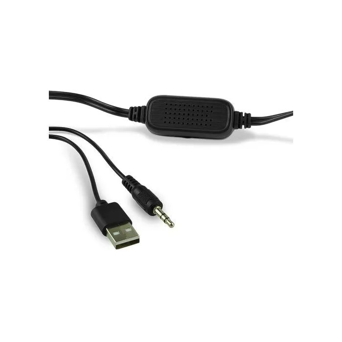 Bocinas Vorago Start The Game 2.0 Rgb Usb Y 3.5Mm Spk-108