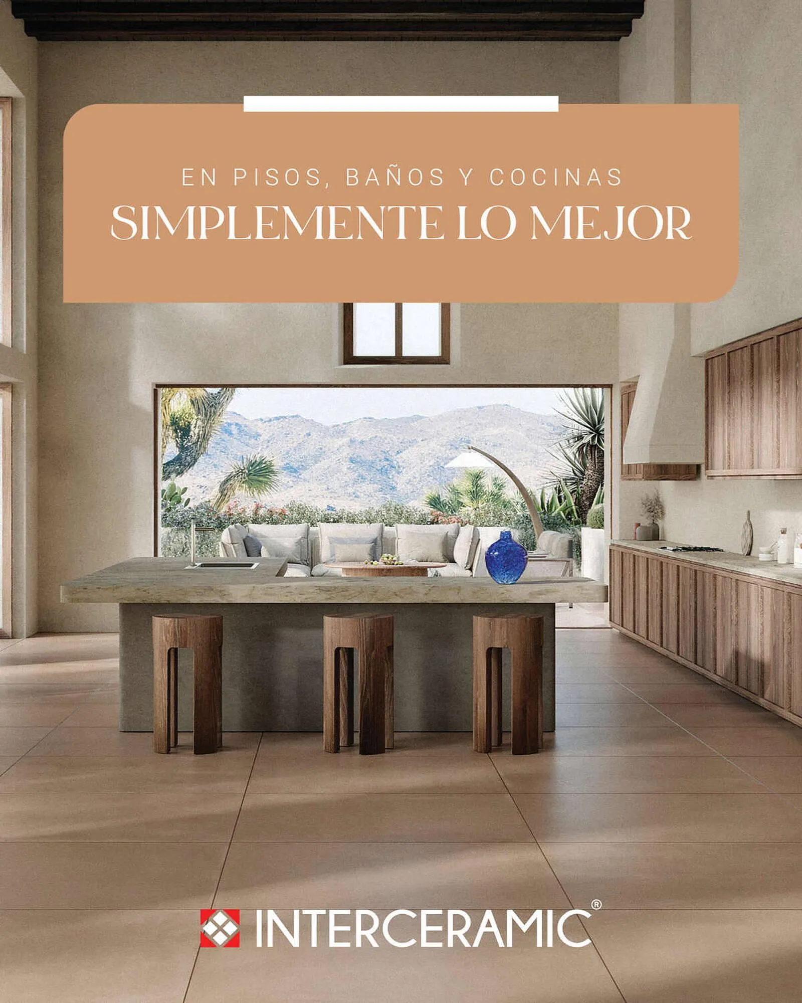 Catálogo de Catálogo Interceramic 1 de junio al 31 de diciembre 2023 - Pagina 1