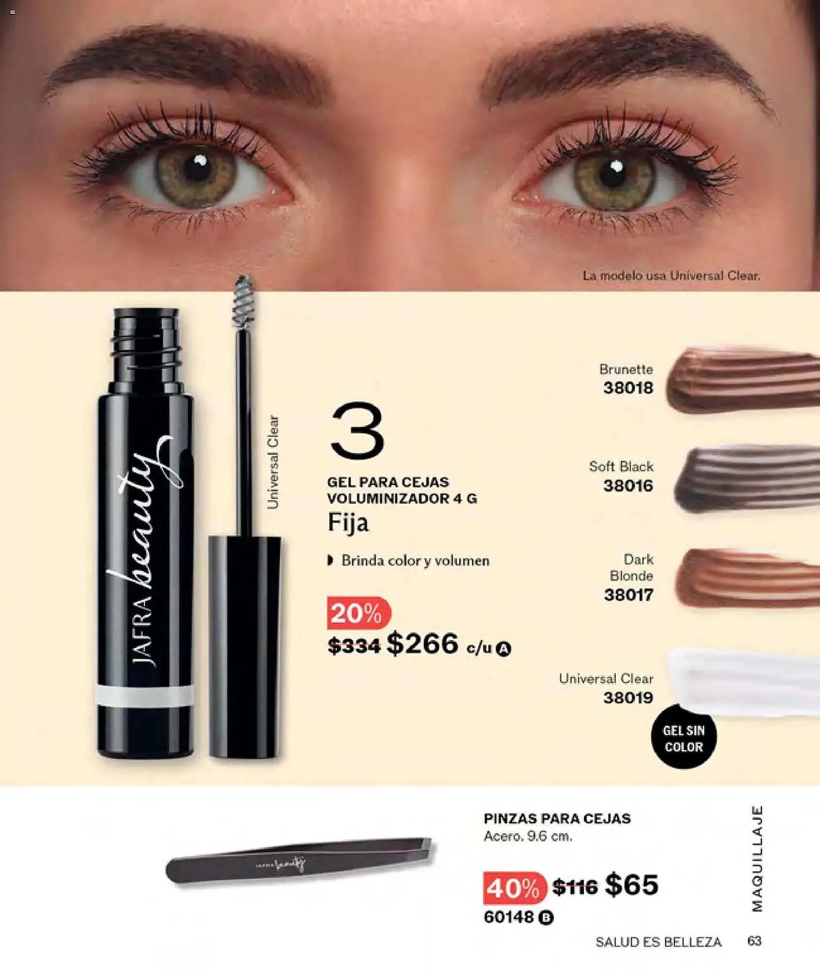 Catálogo de Catálogo Jafra 1 de marzo al 1 de abril 2026 - Pagina 63