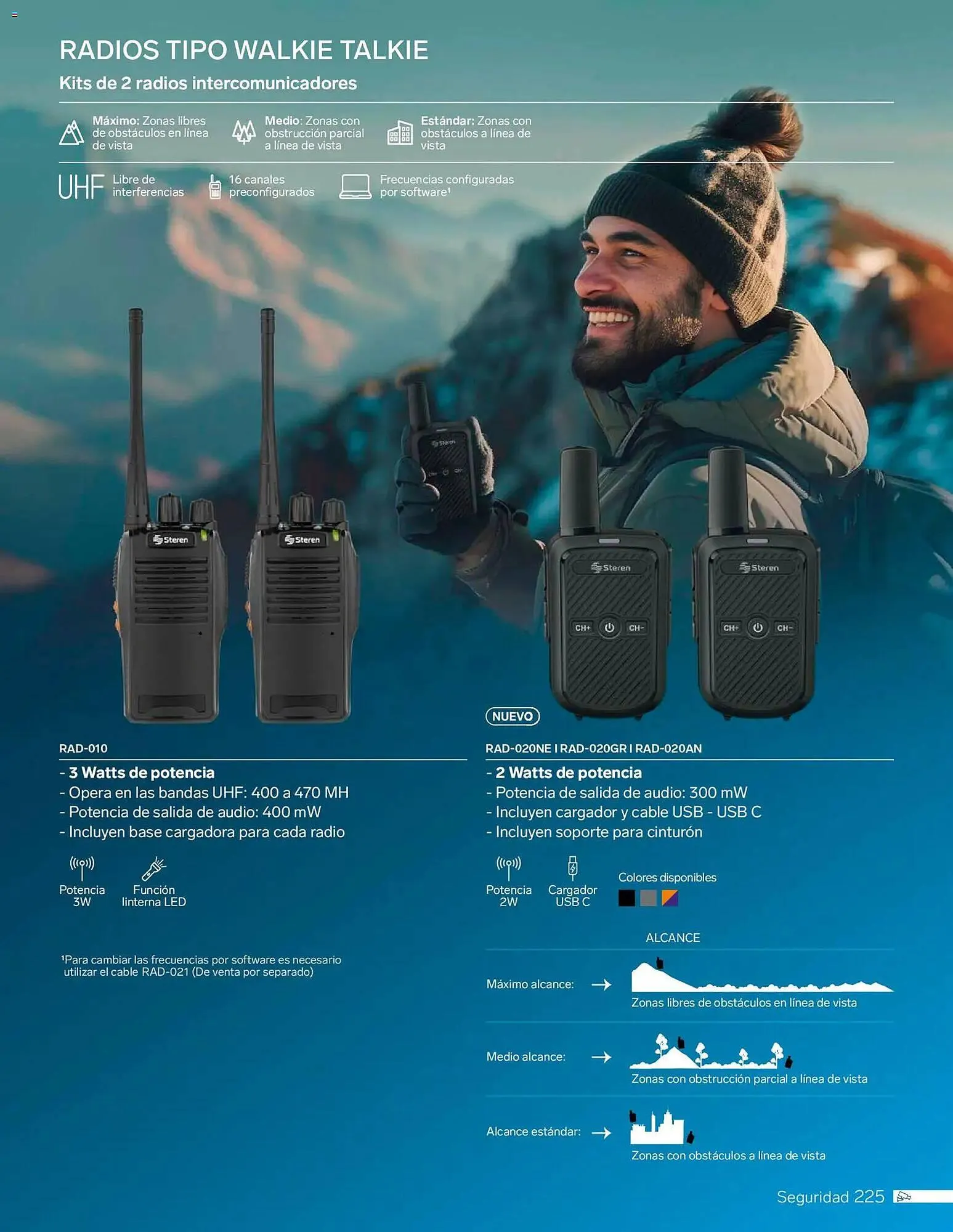 Catálogo de Catálogo Steren 1 de enero al 1 de enero 2027 - Pagina 237