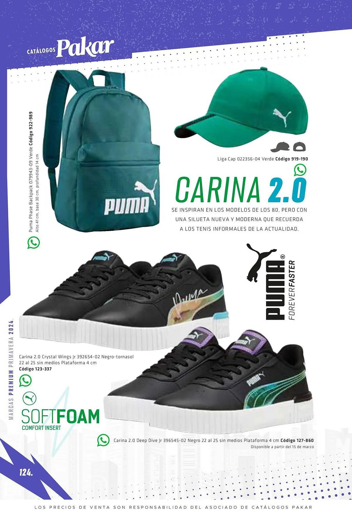 Catálogo de Catálogo SC Pakar 19 de marzo al 20 de junio 2024 - Pagina 124