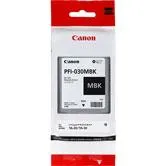 Cartucho para plotter Canon PFI-030MBK negro mate