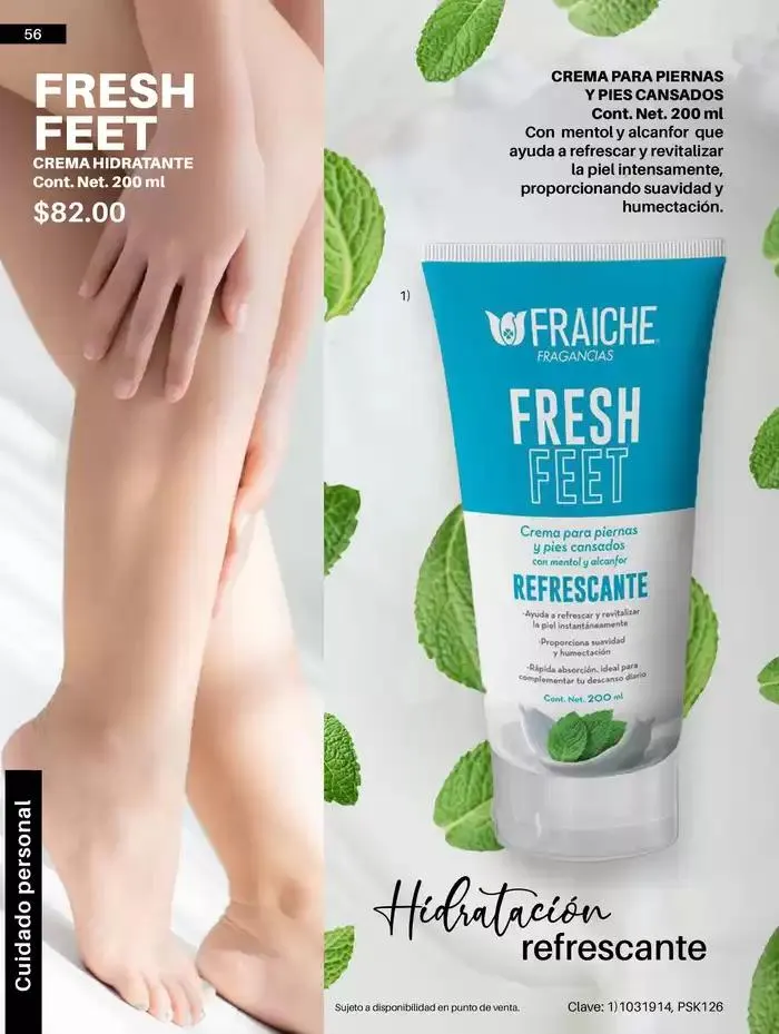 Catálogo de Catálogo 2025 3 de abril al 31 de diciembre 2025 - Pagina 56