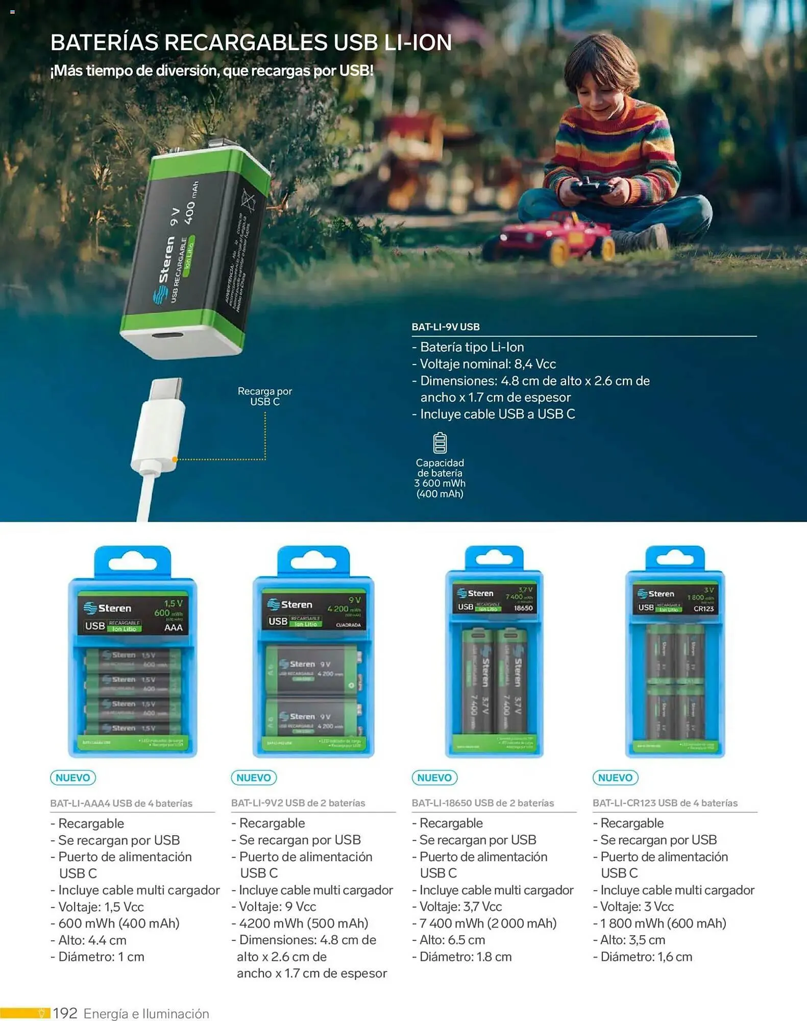 Catálogo de Catálogo Steren 1 de enero al 1 de enero 2027 - Pagina 204