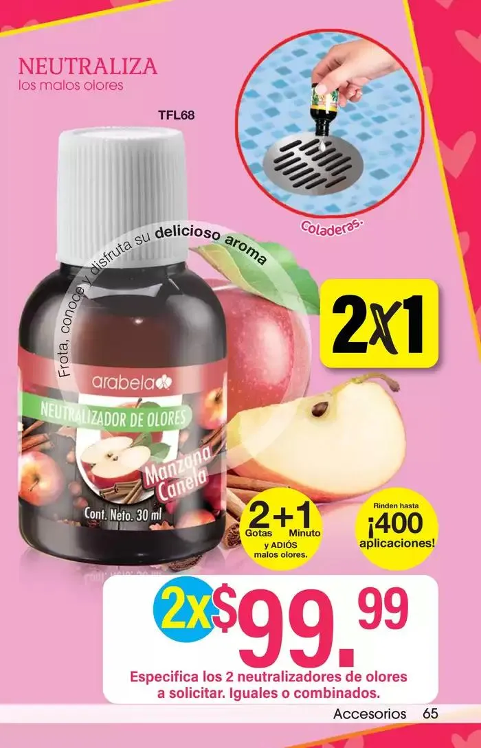 Catálogo de Arabela Campaña 03 10 de enero al 23 de enero 2025 - Pagina 65