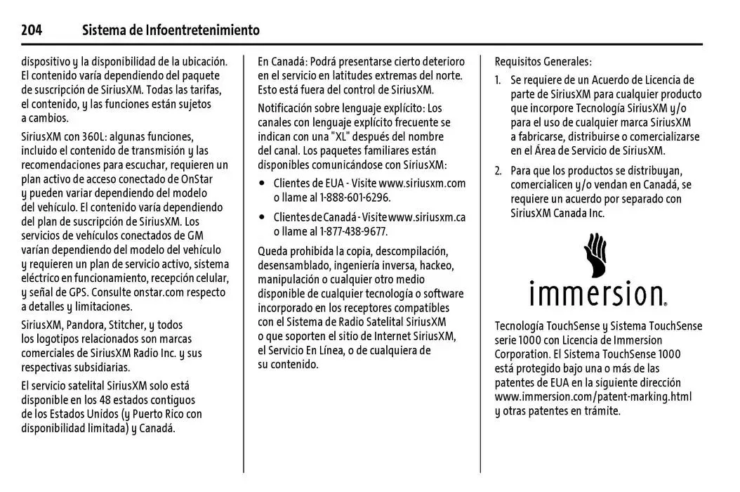 Catálogo de Cheyenne 2025 Manual del propietario 22 de enero al 31 de diciembre 2025 - Pagina 205