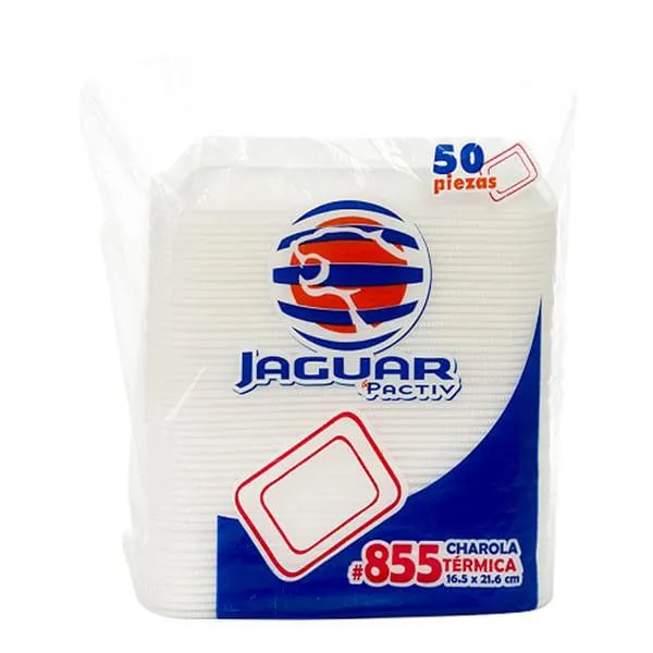 Charola Jaguar no. 855 con 50 piezas