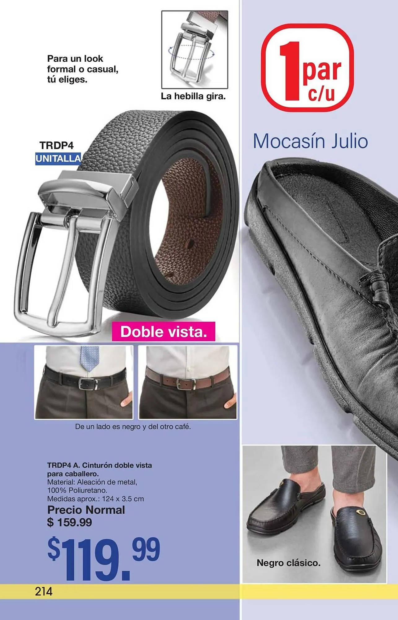 Catálogo de Catálogo Arabela 28 de agosto al 19 de septiembre 2025 - Pagina 182