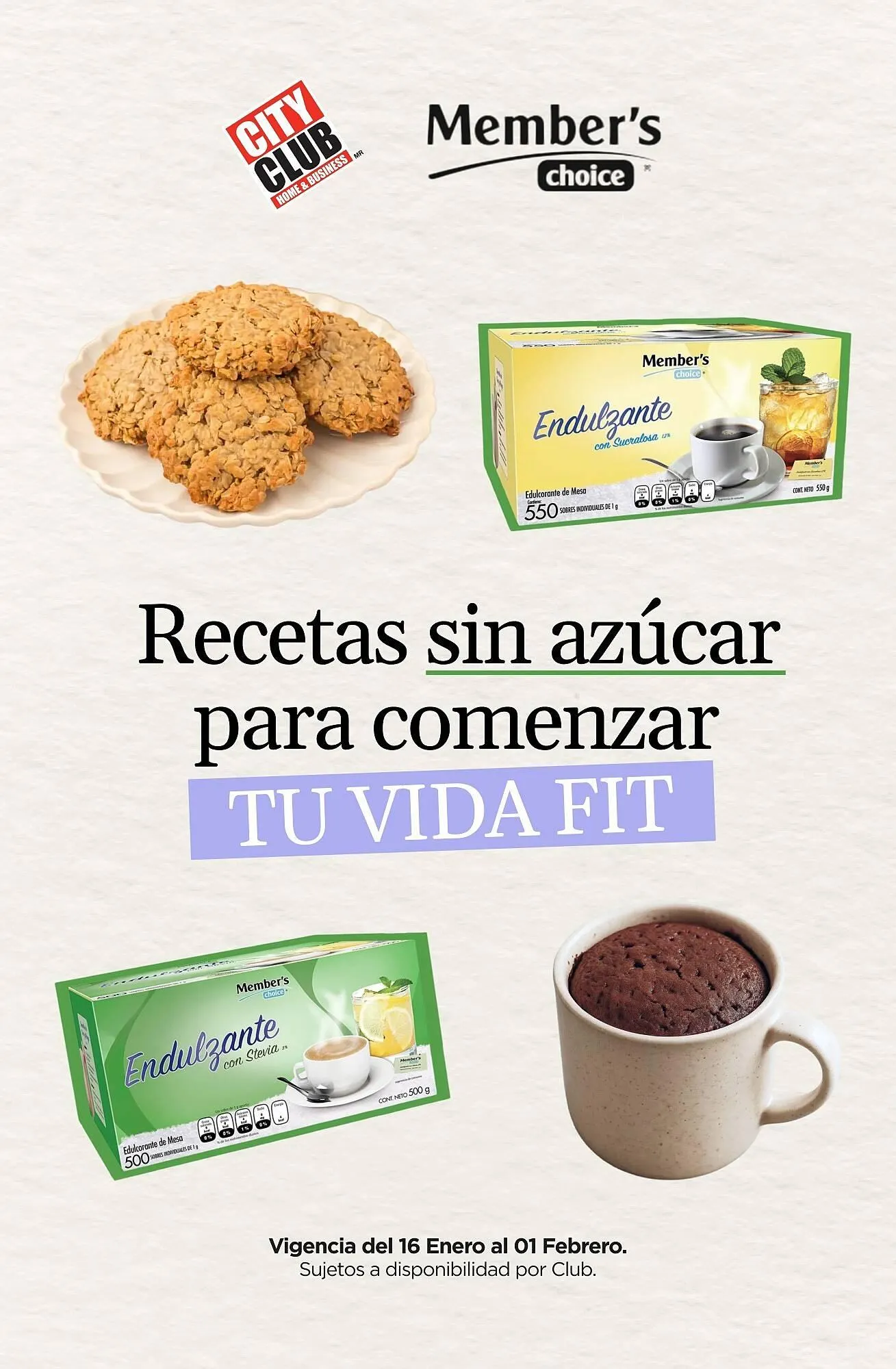 Catálogo City Club - 1