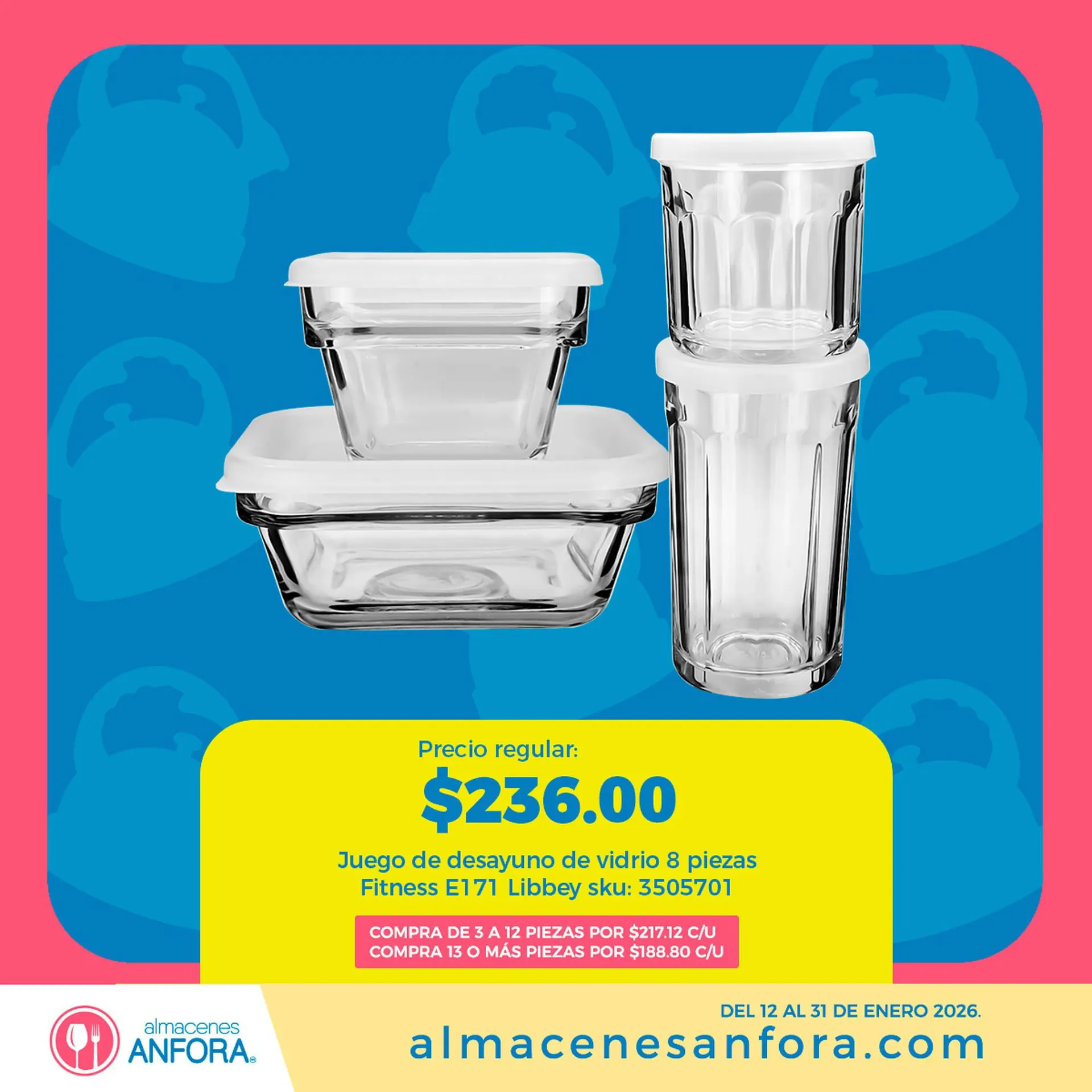 Catálogo Almacenes Anfora - 1