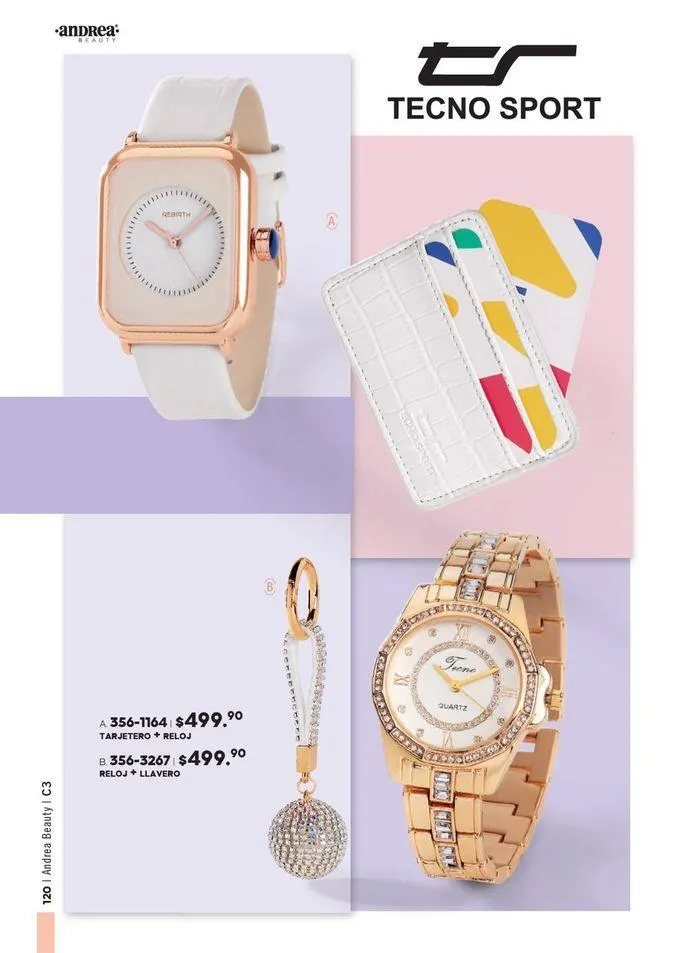 Catálogo de ANDREA | BELLEZA INTEGRAL DAMA 2 de mayo al 29 de junio 2024 - Pagina 22