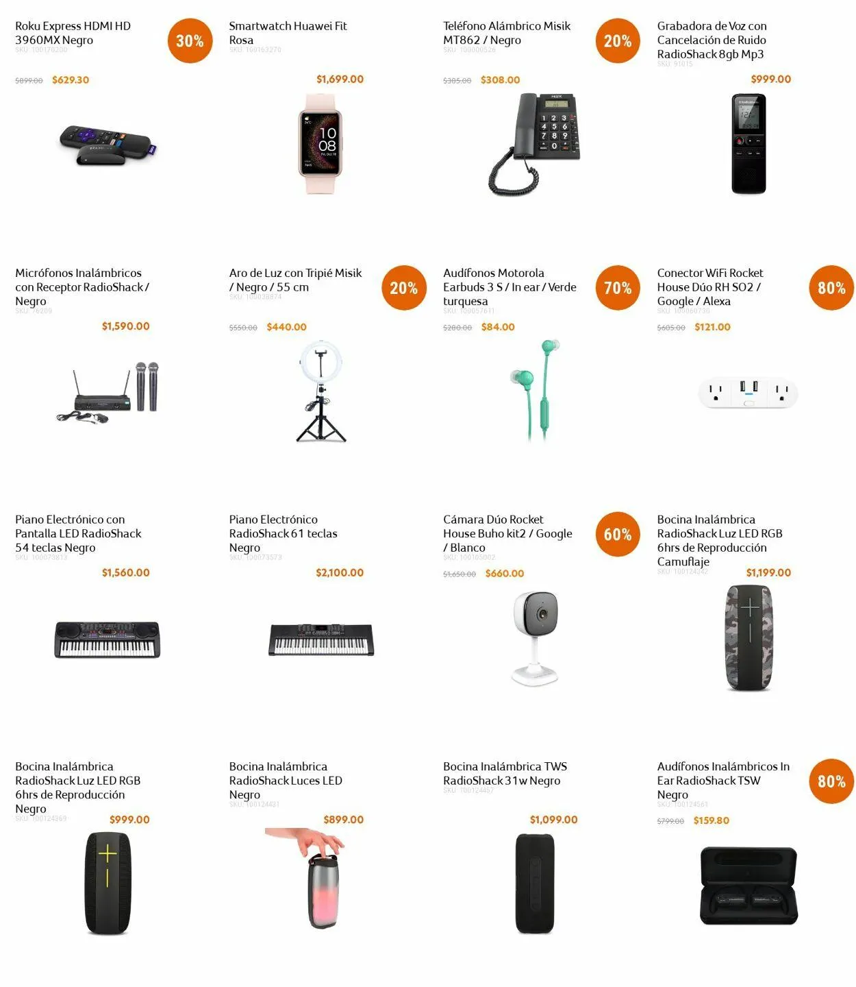 Catálogo de Radio Shack Oferta actual 10 de septiembre al 25 de septiembre 2025 - Pagina 8