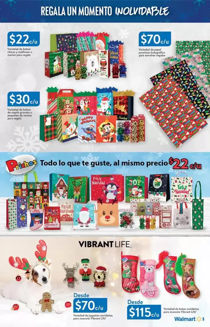 Catálogo de Walmart - Precios Bajos 28 de noviembre al 17 de diciembre 2024 - Pagina 8