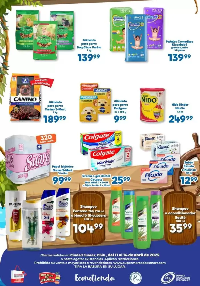 Catálogo de Catálogo S-Mart 11 de abril al 14 de abril 2025 - Pagina 6