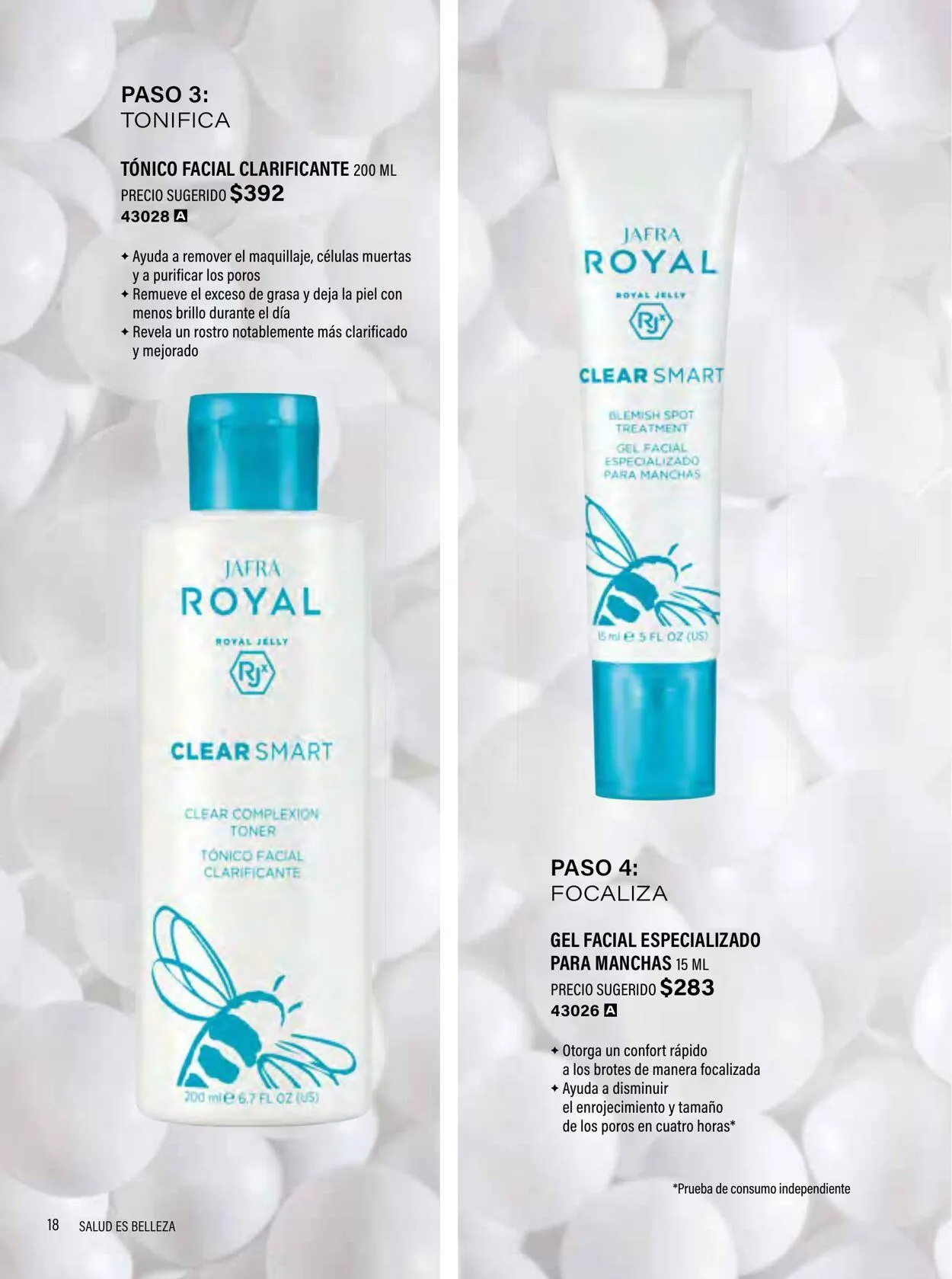 Catálogo de Jafra Oferta actual 26 de marzo al 9 de abril 2025 - Pagina 18