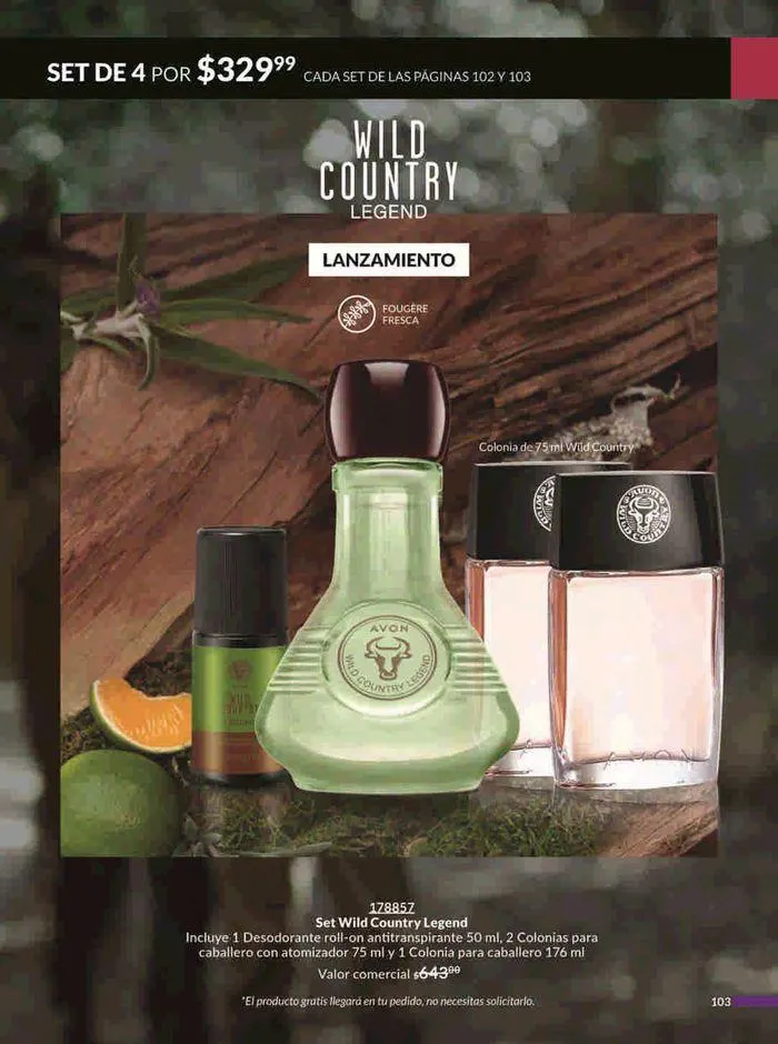 Catálogo de Avon COSMÉTICOS C10 15 de mayo al 19 de junio 2024 - Pagina 103