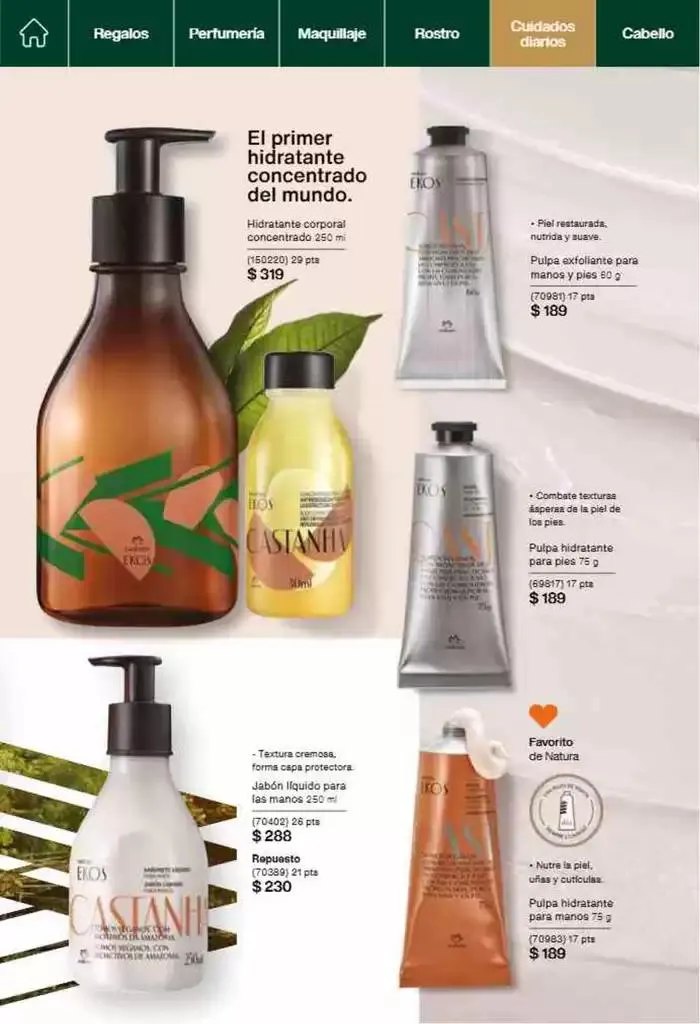 Catálogo de Revista Natura Ciclo 18 2024 8 de noviembre al 8 de diciembre 2024 - Pagina 114